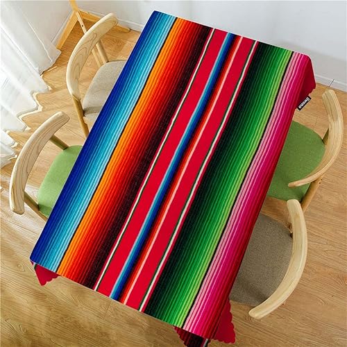 Miniatura 8 de Swono Mantel rectangular de camuflaje de 52 x 70 pulgadas, diseño de camuflaje militar, selva, antiaceite, para mesas de comedor, fiestas,