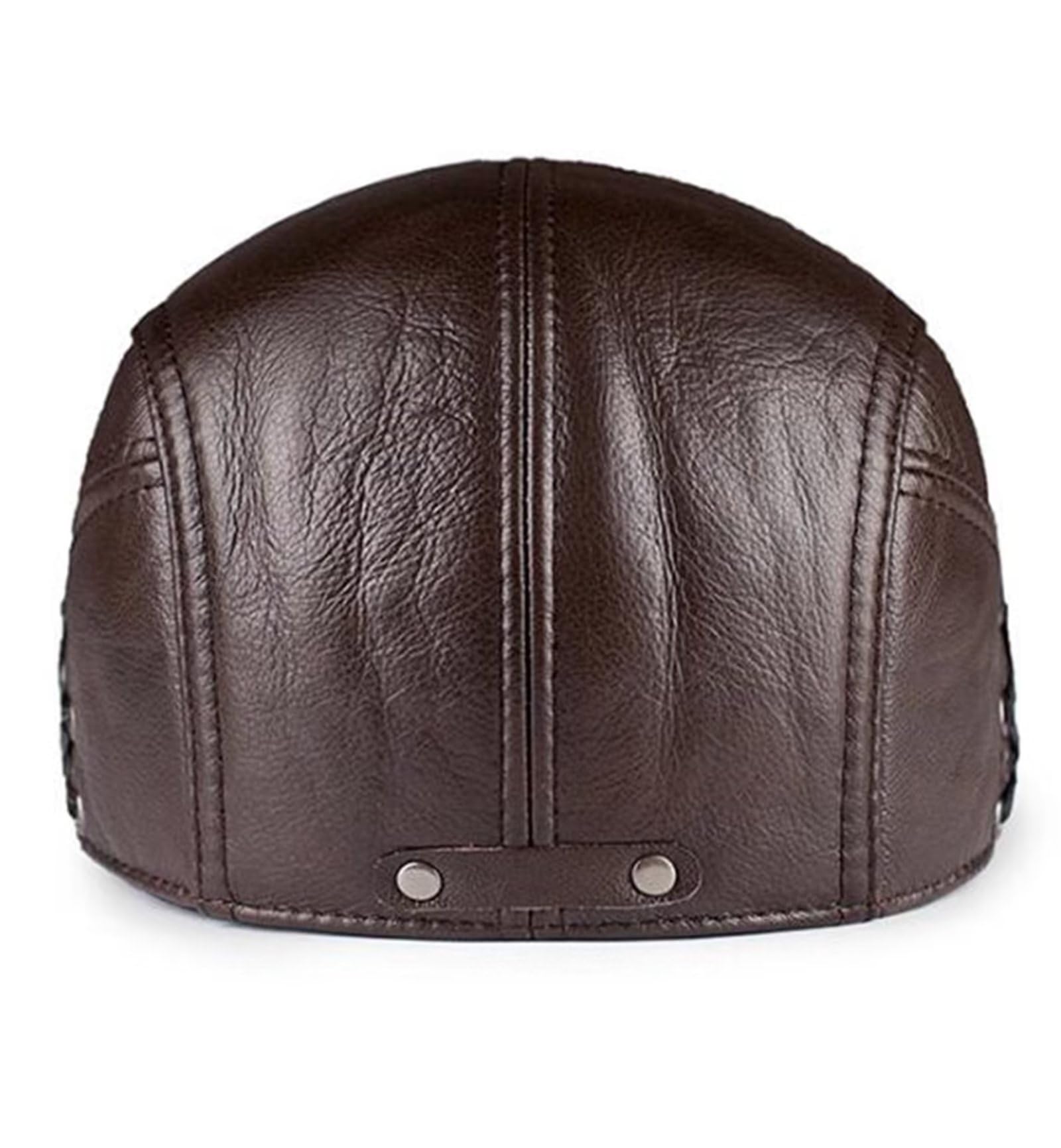 Męska czapka gazeciarza z płaskim daszkiem, czapka taksówkarza, skórzany beret Gatsby, czapka Ivy League Irish, rozmiar S-XXL