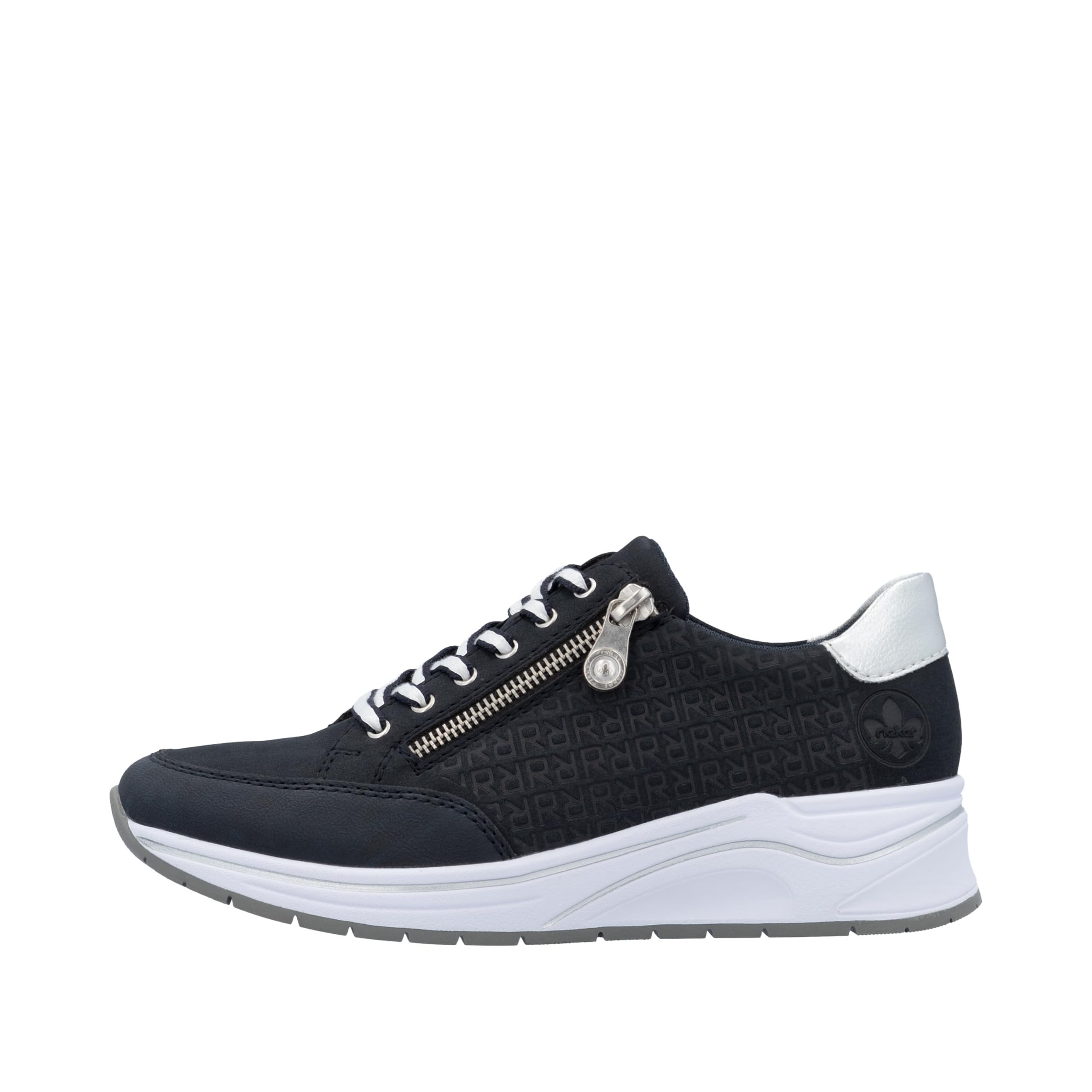Rieker Damen N9516Schnürschuhe
