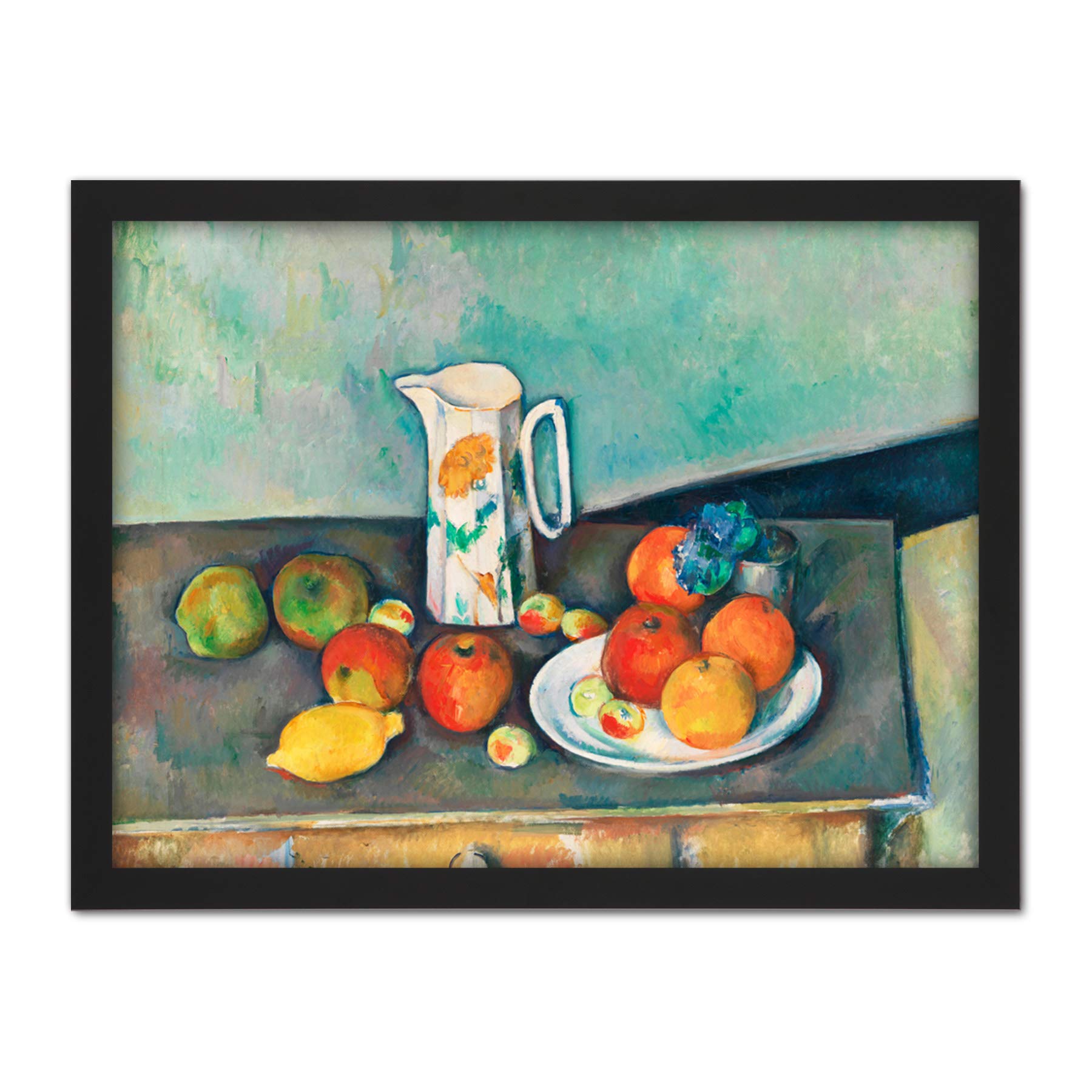 Paul Cezanne Still Life Large Framed Art Print Poster Wall Decor 18x24
