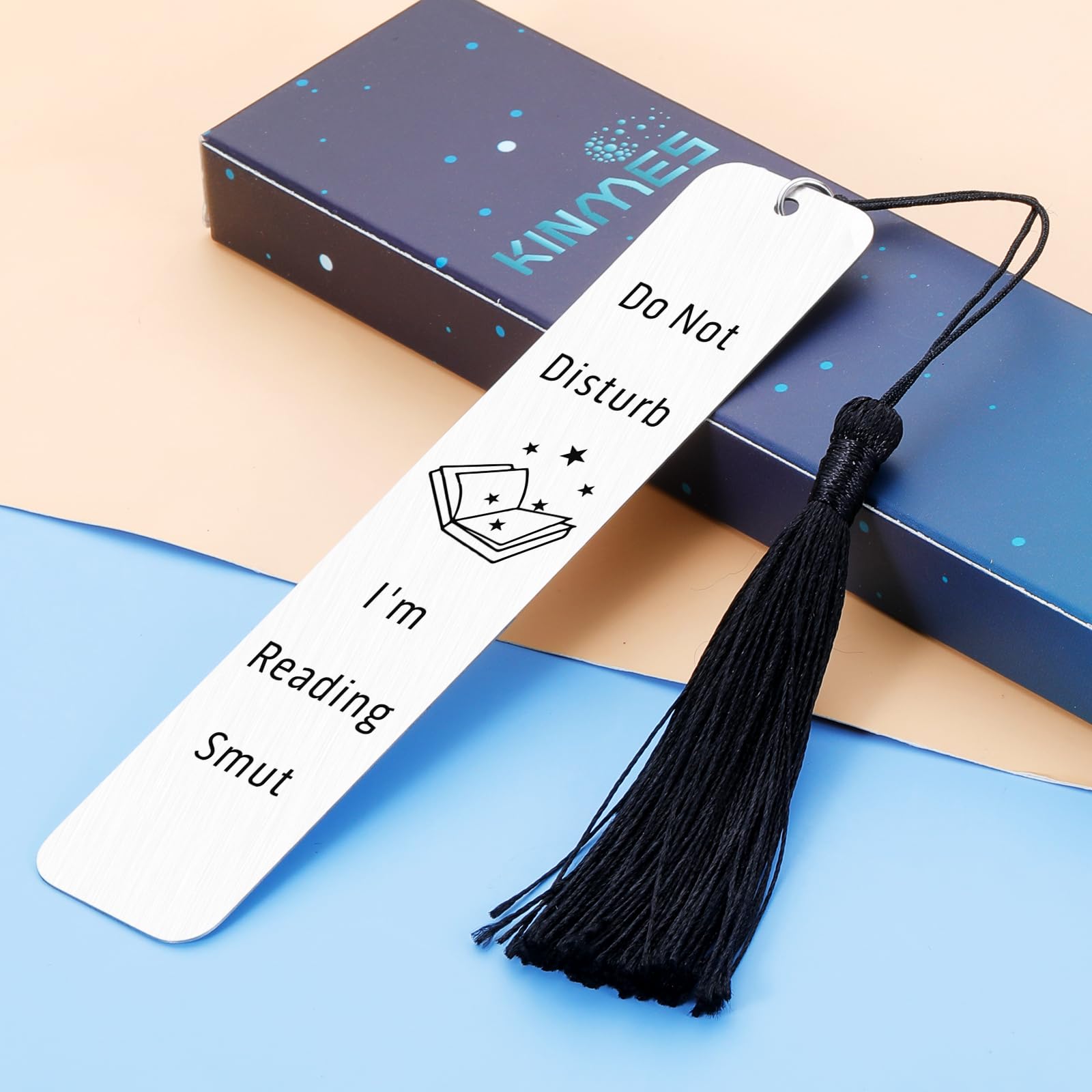 Funny Romance Bookmark With Tassel - 'Do Not Disturb' Book Lover Gift For Women Readers