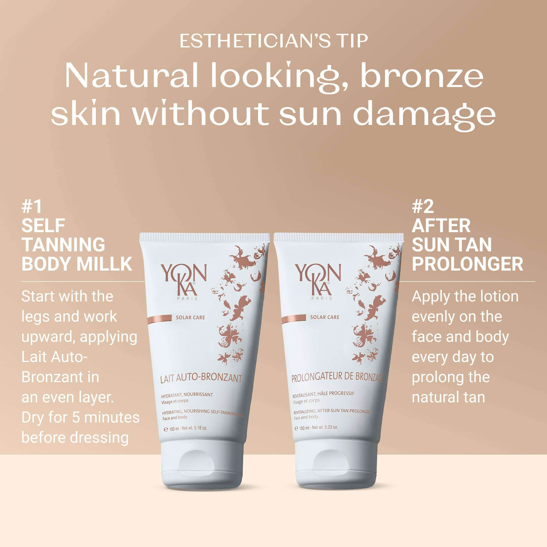 Yonka Regenerating After-Sun Tan Prolonger (Face & Body) 150ml