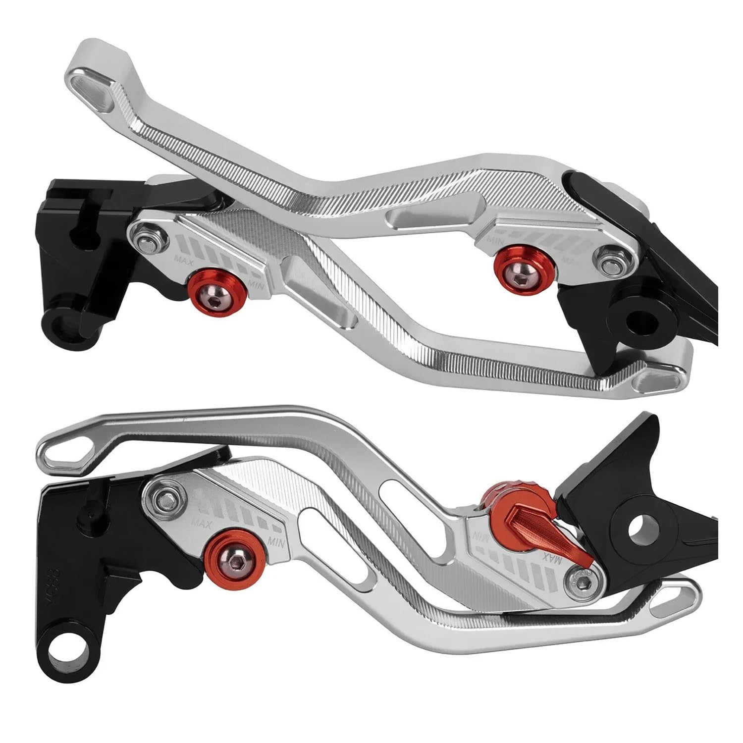 Vghkdfcfh T Motorcycle Clutch Lever Ergonomic Shor Motor Brake Clutch Levers For Du&Cati St4s 620 Monster/Mts Monster 800/400/695/696/796 Hypermotard 796