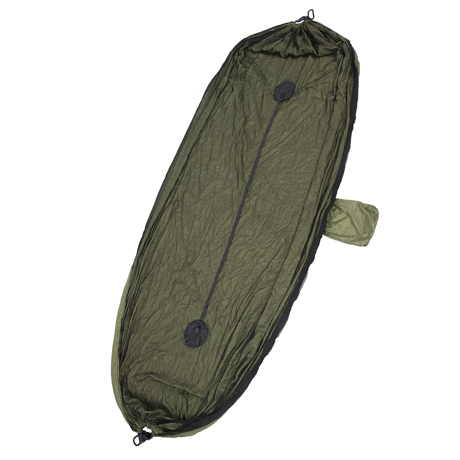 Amaca da Campeggio 280x140 Cm con Rete Antizanzare, Tessuto Leggero in Nylon per Relax All'aperto, 1 unità