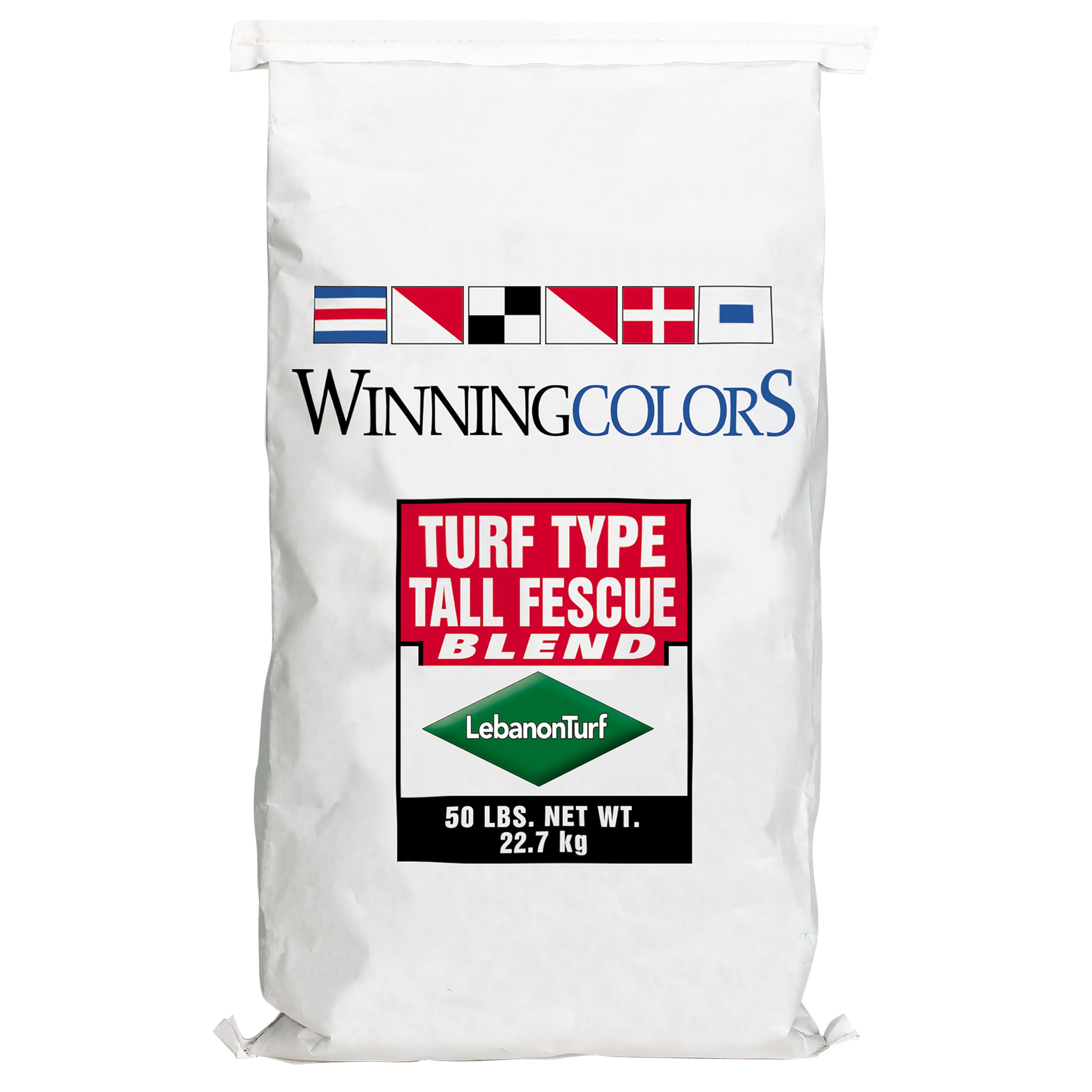 Lebanon Seaboard 2854638 Proscape Winning Colors Turf Type Tall Fescue Blend-50 lb. Bag Grass Seed, Green