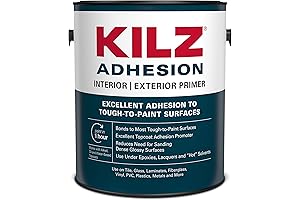 KILZ Adhesion Primer: The Bonding Solution for Extraordinary Results