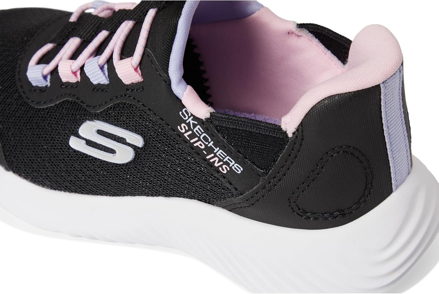 Skechers Girls' Bounder Simple Cute Sneakers - Image 6
