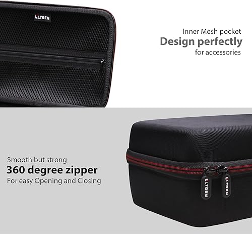 Miniatura 5 de LTGEM - Funda compatible con micrófono Shure SM7B  MV7+  MV7X  MX7I  MV7 (solo funda)