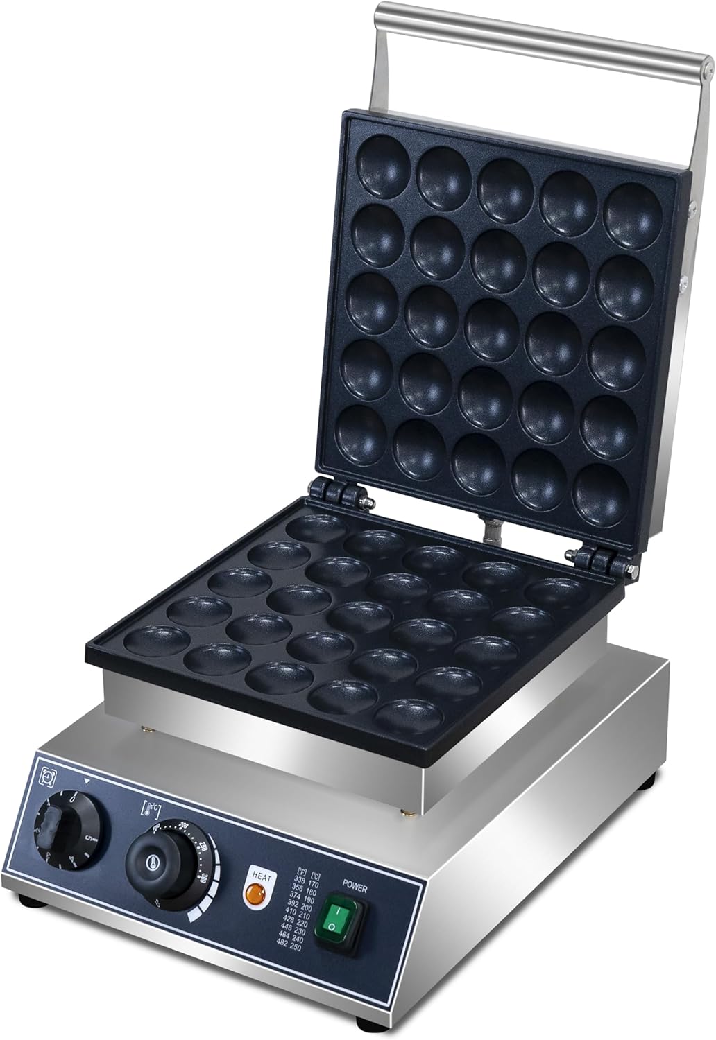 1800 watt Poffertjes Grill