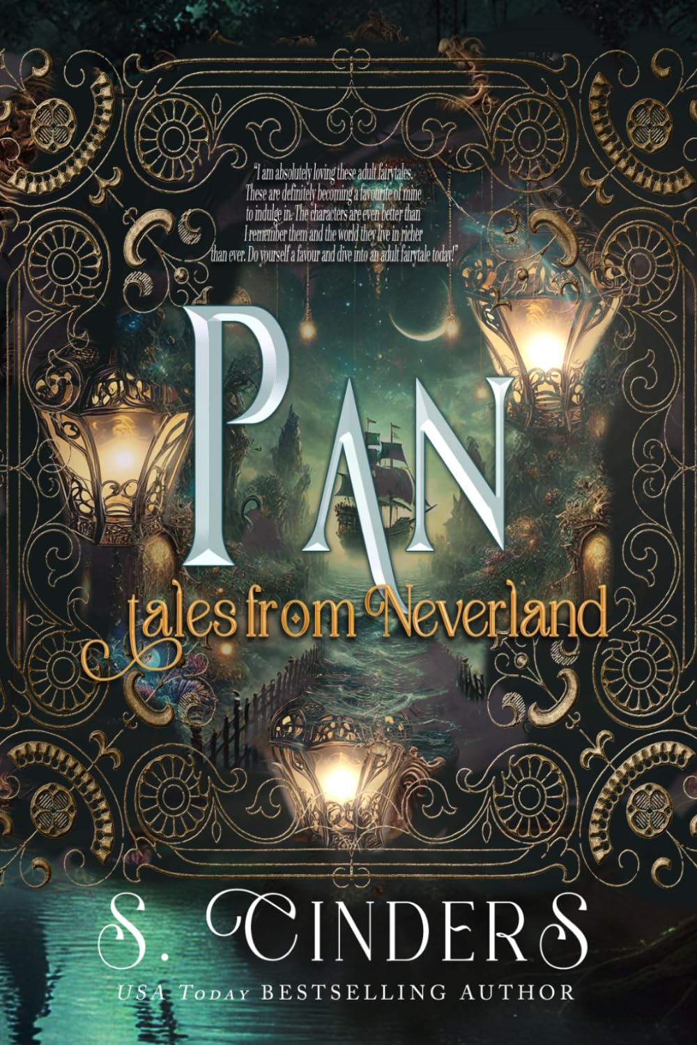 PAN Chasing Pan Tales From Neverland Dark Fairy Tales