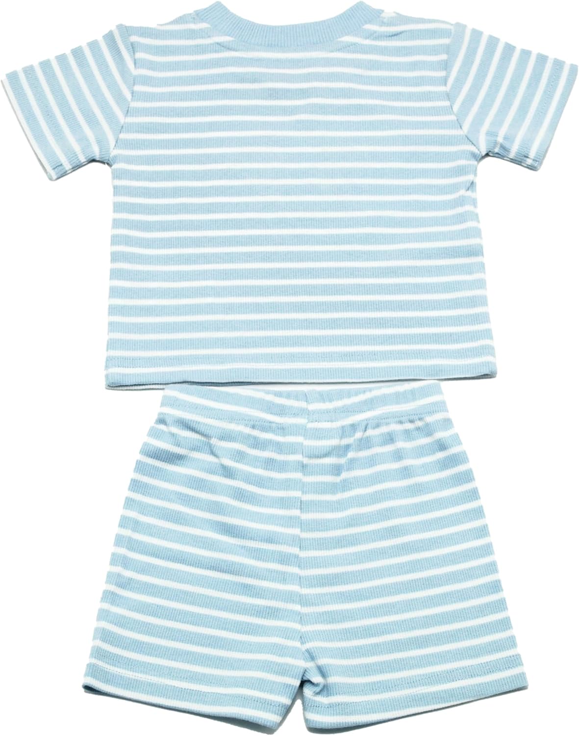 Magic Threadz Disney Clothes Baby Boys 3-Piece Short Set – Mickey, Pooh, Simba, Dumbo, & Spiderman Outfit Set (0M–9M)