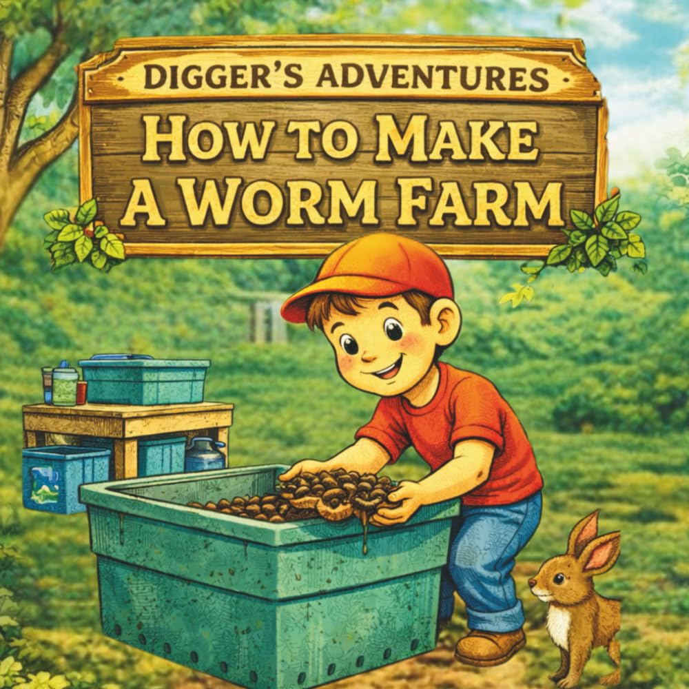 Digger's Adventures: How to make a worm farm