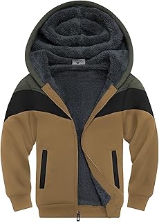 Sponsored You’re seeing this ad based on the product’s relevance to your search query.Learn more about this advertisement JACKETOWN Fleecejacke Kinder Gefüttert Sweatjacke Jungen Kapuzenpullover mit Reißverschluss Hoodie Sweatshirt Warm Übergangsjacke Causal Winterjacke mit Fleecefutter Hooded Jacken