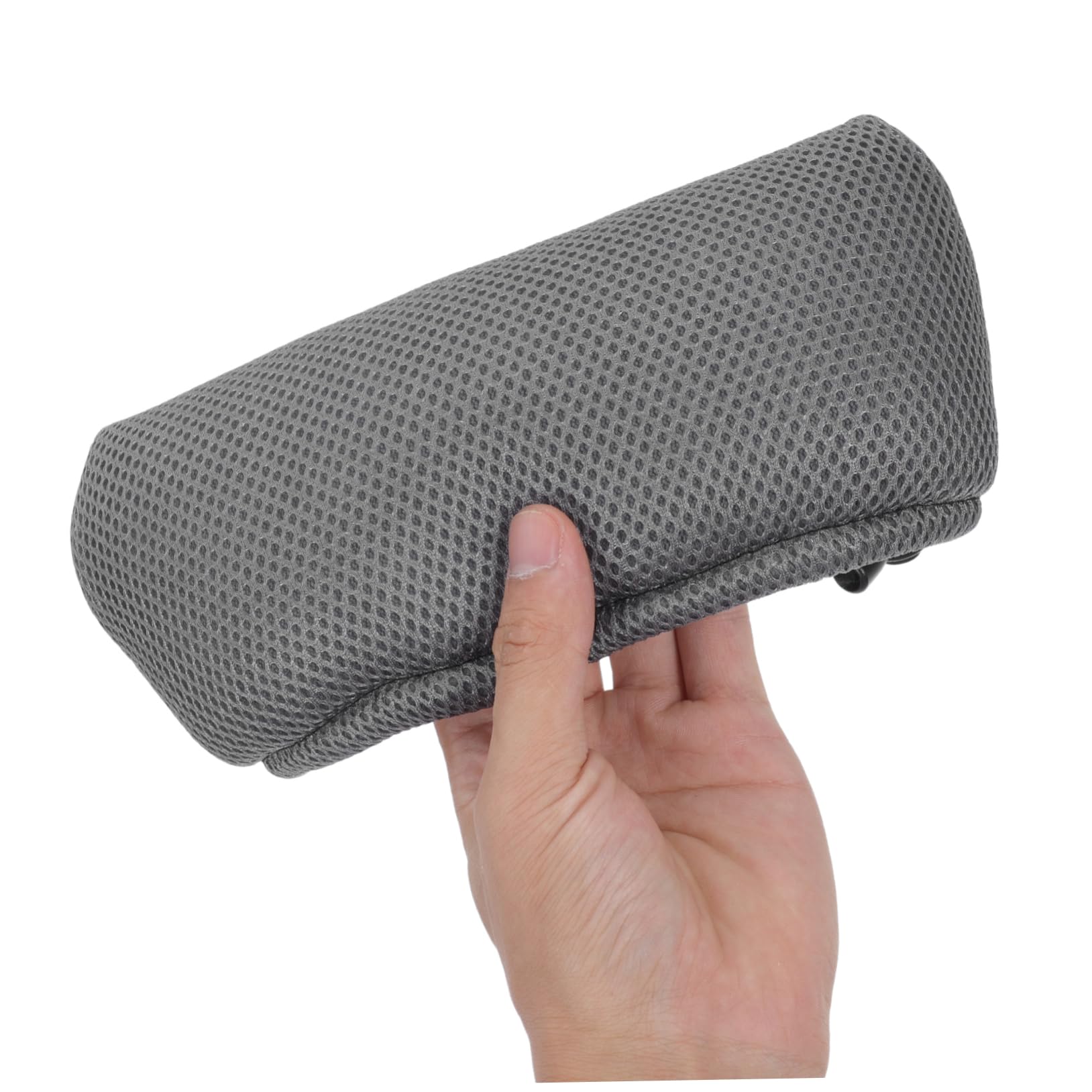 Almohadilla para Muletas Acolchada de Algodón y Esponja, 1 Par | Funda para Axilas Reutilizable, Diseño Grueso, Patrón Interior Aleatorio, Accesorio Reemplazable