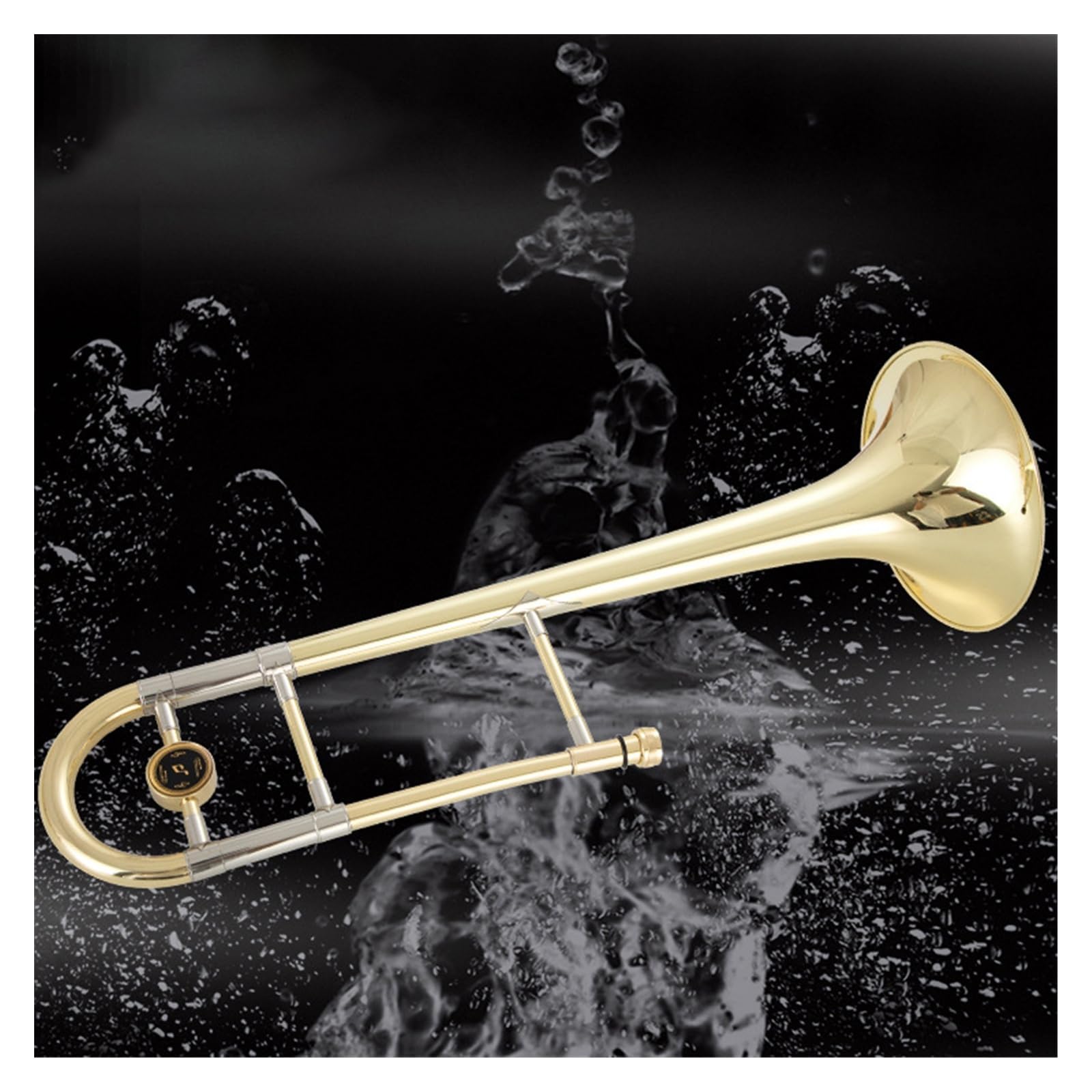 Puzon Instrument puzon tenorowy B dur odpowiedni dla początkujących