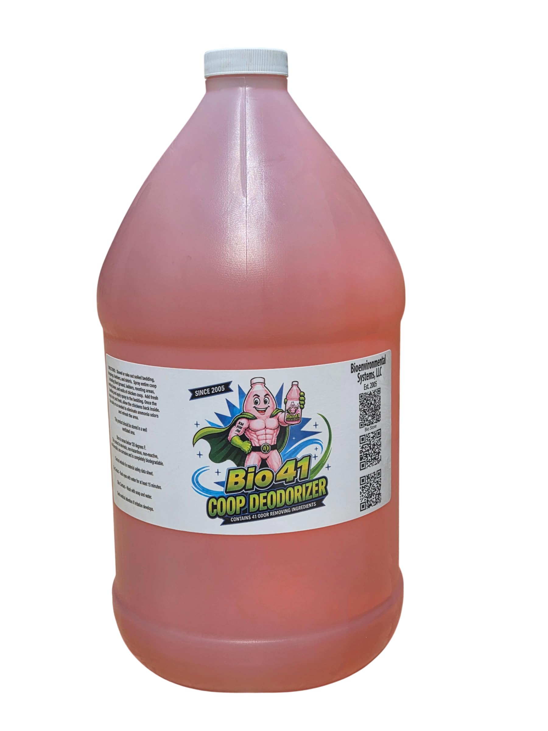 Desodorante de gallinero, todos los ingredientes naturales para el control de amoníaco y eliminador de olores para aves de corral, funciona en cocineros, criadoras, cajas siguientes, áreas de desechos