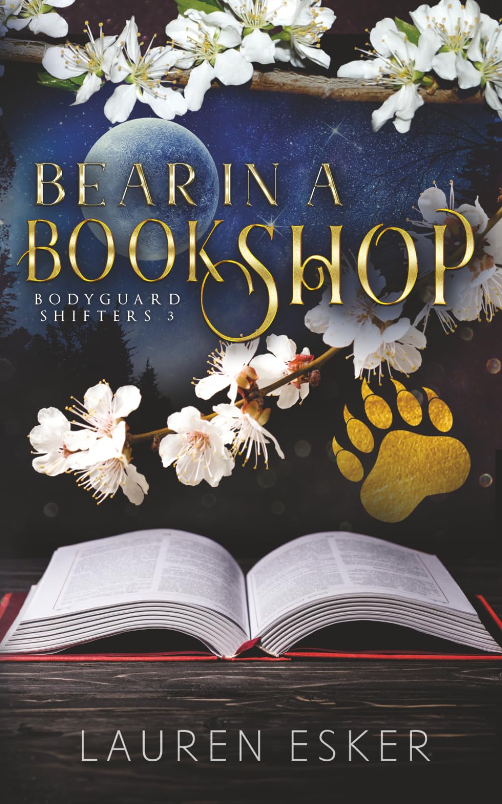Bear in a Bookshop (Bodyguard Shifters)