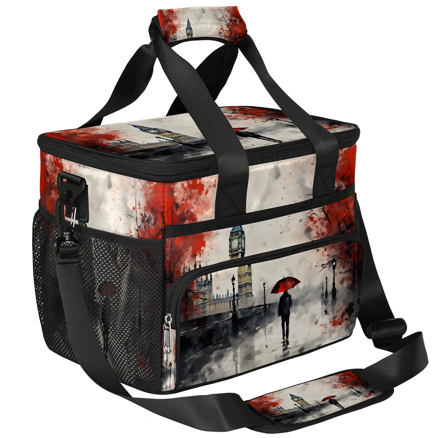 Lunch Box for Men Heavy Duty Insulated Lunch Bag for Women City Big Ben Lunchbox for Adults Lunch