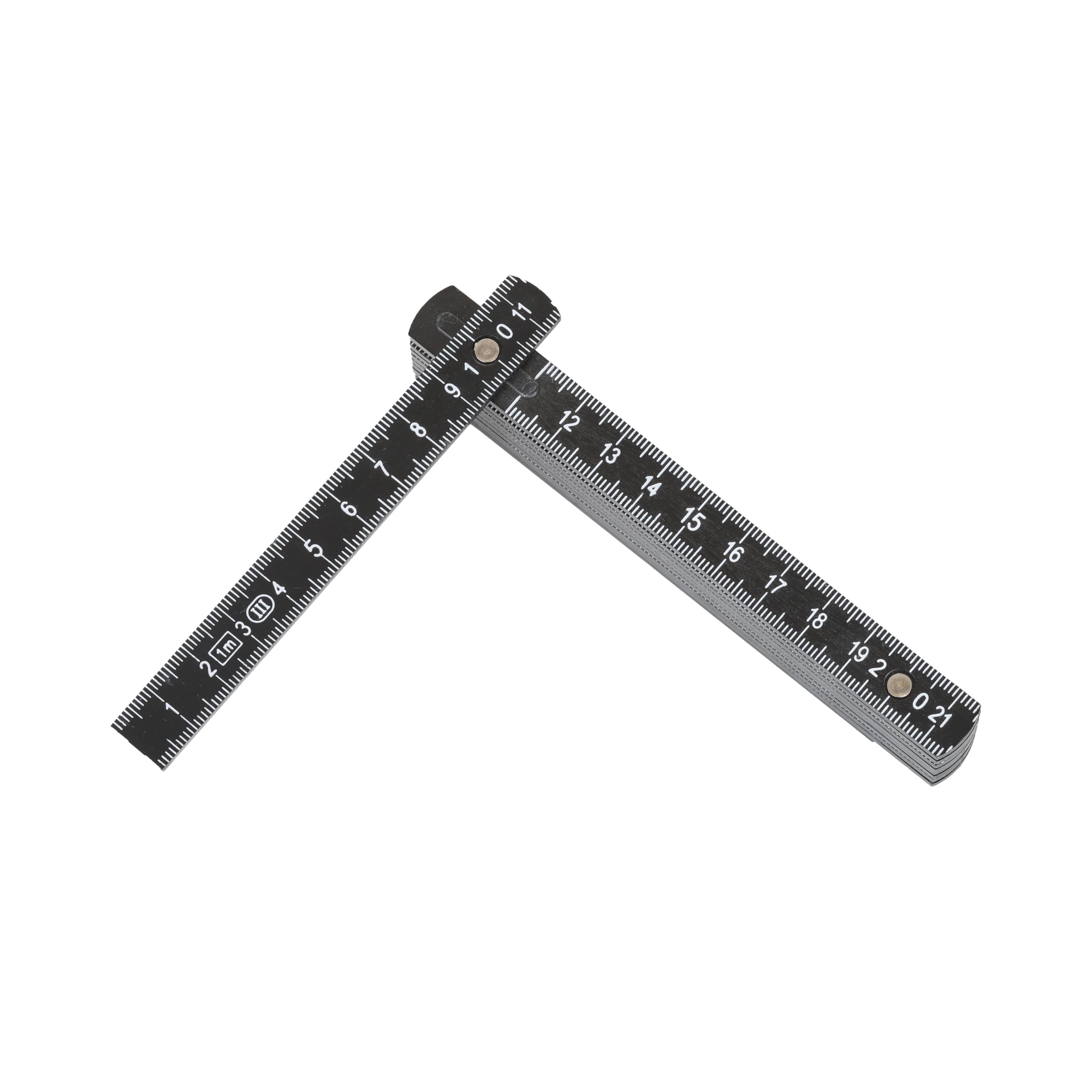 Sponsored Ad - Shooting Scale for Shooting Sports | Consistent Stance Alignment for Rifle and Pistol | Extendable up to 100cm| Dual Lock system Scale 90Deg. & 180Deg. | 1 Unit