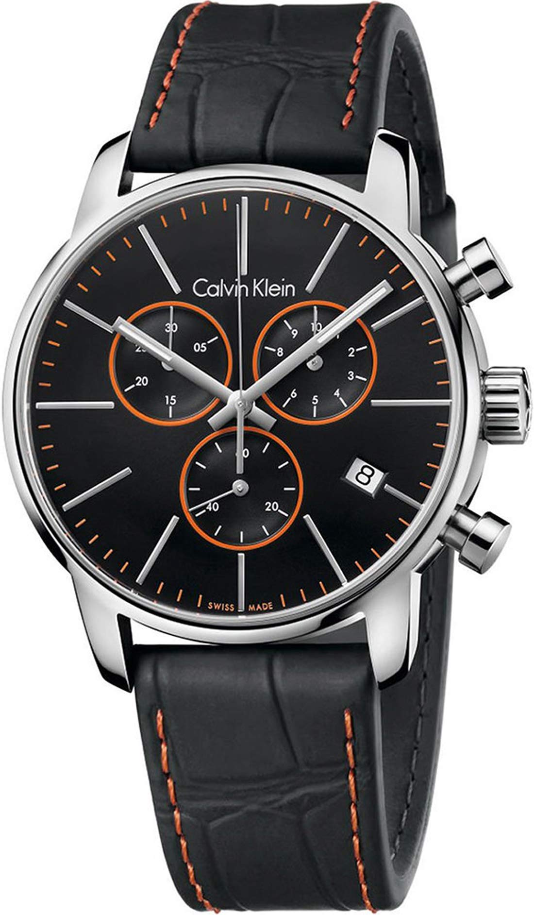 Calvin Klein City Chronograph Black Dial Mens Watch (B07N45BFVQ) Amazon Price History, Amazon Price Tracker