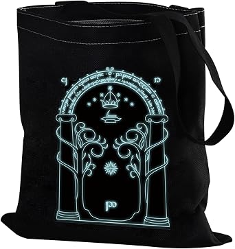 PXTIDY Lord Movie Inspired Tote Bag Doors Shoulder Bag Lord Movie Gift Inspirational Movie Fans Gift