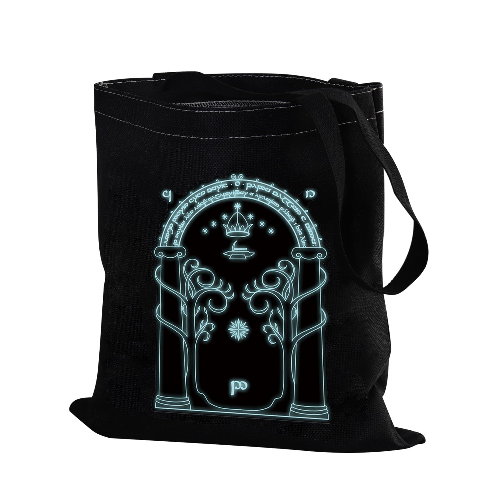 PXTIDY Lord Movie Inspired Tote Bag Doors Shoulder Bag Lord Movie Gift Inspirational Movie Fans Gift