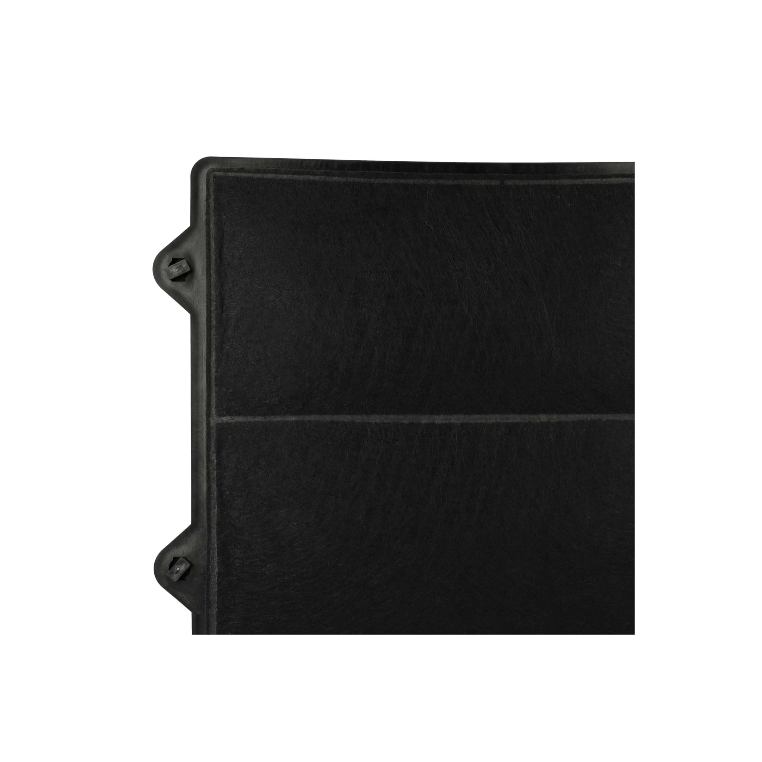 vhbw 2x filtro a carboni attivi compatibile con Refsta Taifun LC95150, LC92950/03, LC95950/01, LC95950, LC954WA10, LC9515001 cappe aspiranti