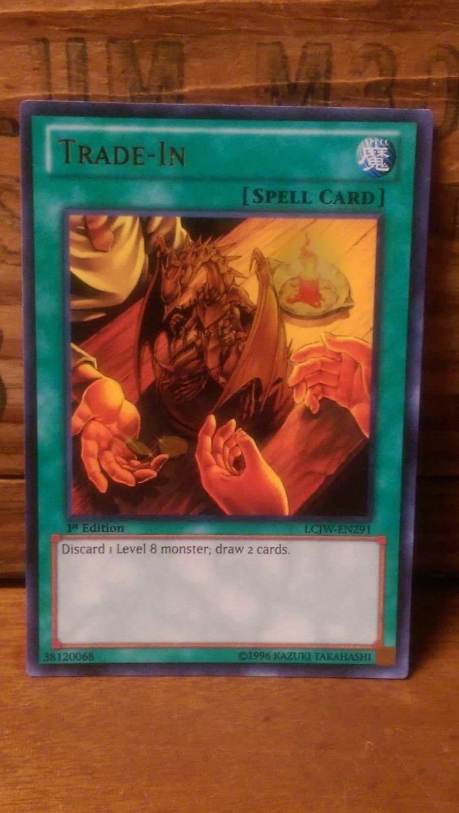 Amazon.com: YuGiOh ~ Trade-In ~ LCJW-EN291 ~ 1st Ed ~ Ultra Rare ~ NM ~  Y692 .HN#GG_634T6344 G134548TY42359 : Toys & Games
