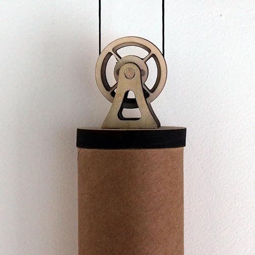 Miniatura 2 de Juego de reloj mecánico de madera Abong