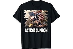 Bill Clinton T-Shirt: A Symbol of the 90s