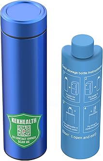 Insulin Cooler Travel Case 60H 2 Pen Medicine Cooler, TSA Approved Medical Travel Cooler Bag Insulin Pens Diabetic Cooler with QR Medical Tag Online Profile