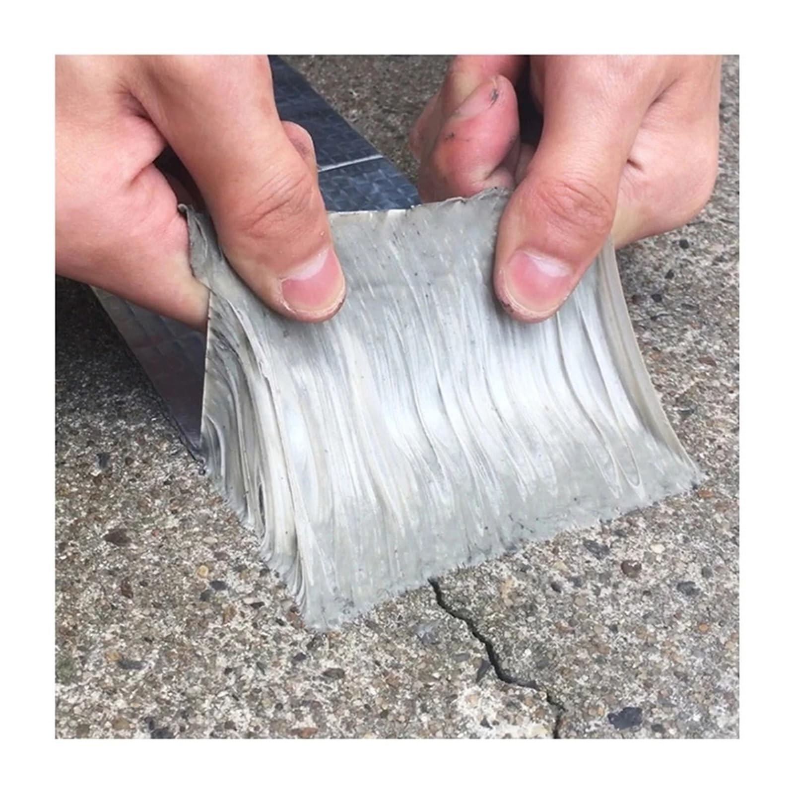 JrEam Super wasserdichtes Dichtungsband, stoppt Lecks, stark versiegeltes Klebeband, Reparaturschlauch, Rohr, Rettungsklebstoff, isolierendes Kanal-Abdeckband (Color : 150mmx5m)
