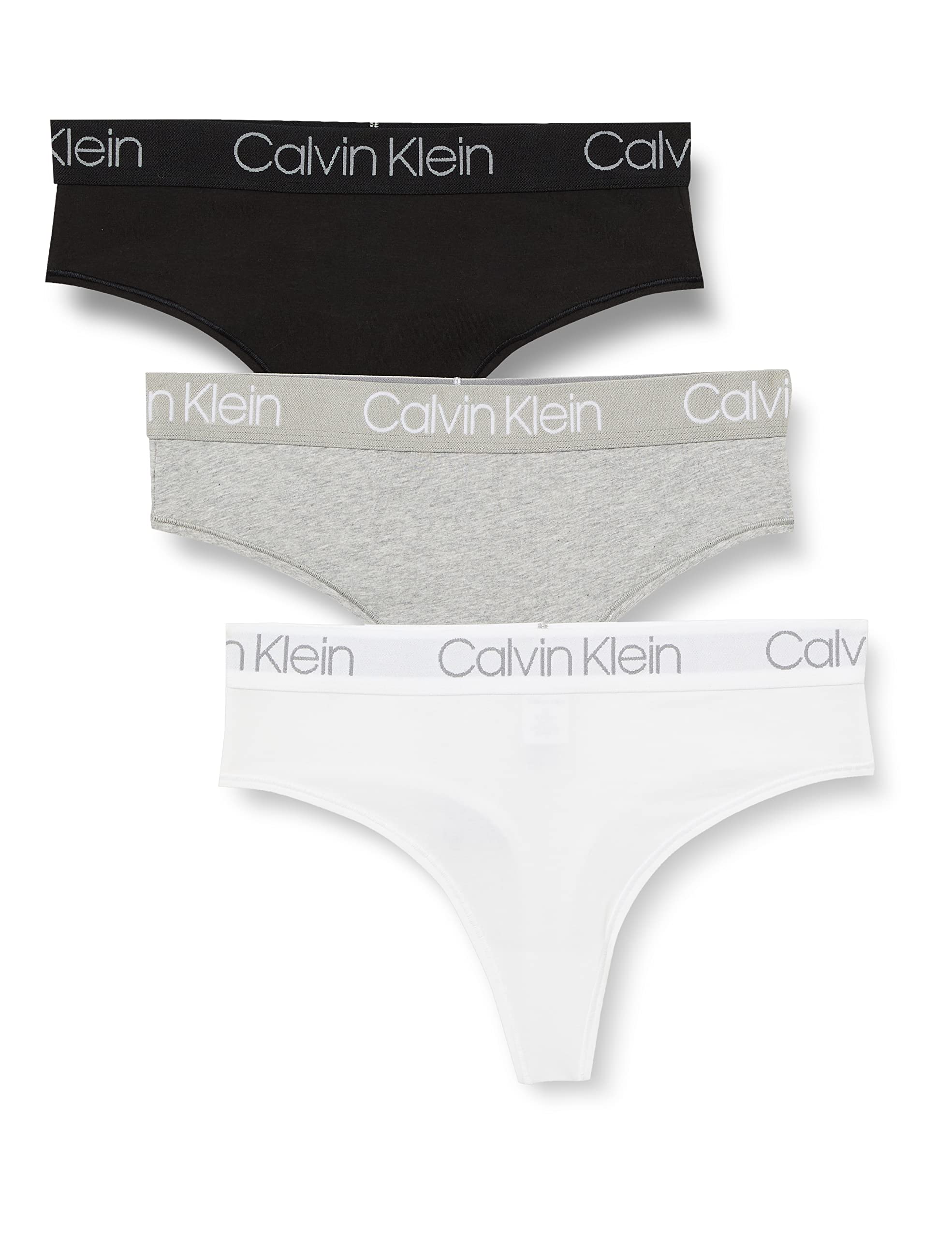 Calvin Kleinwomens 3PK HIGH WAIST Waist Shapewear