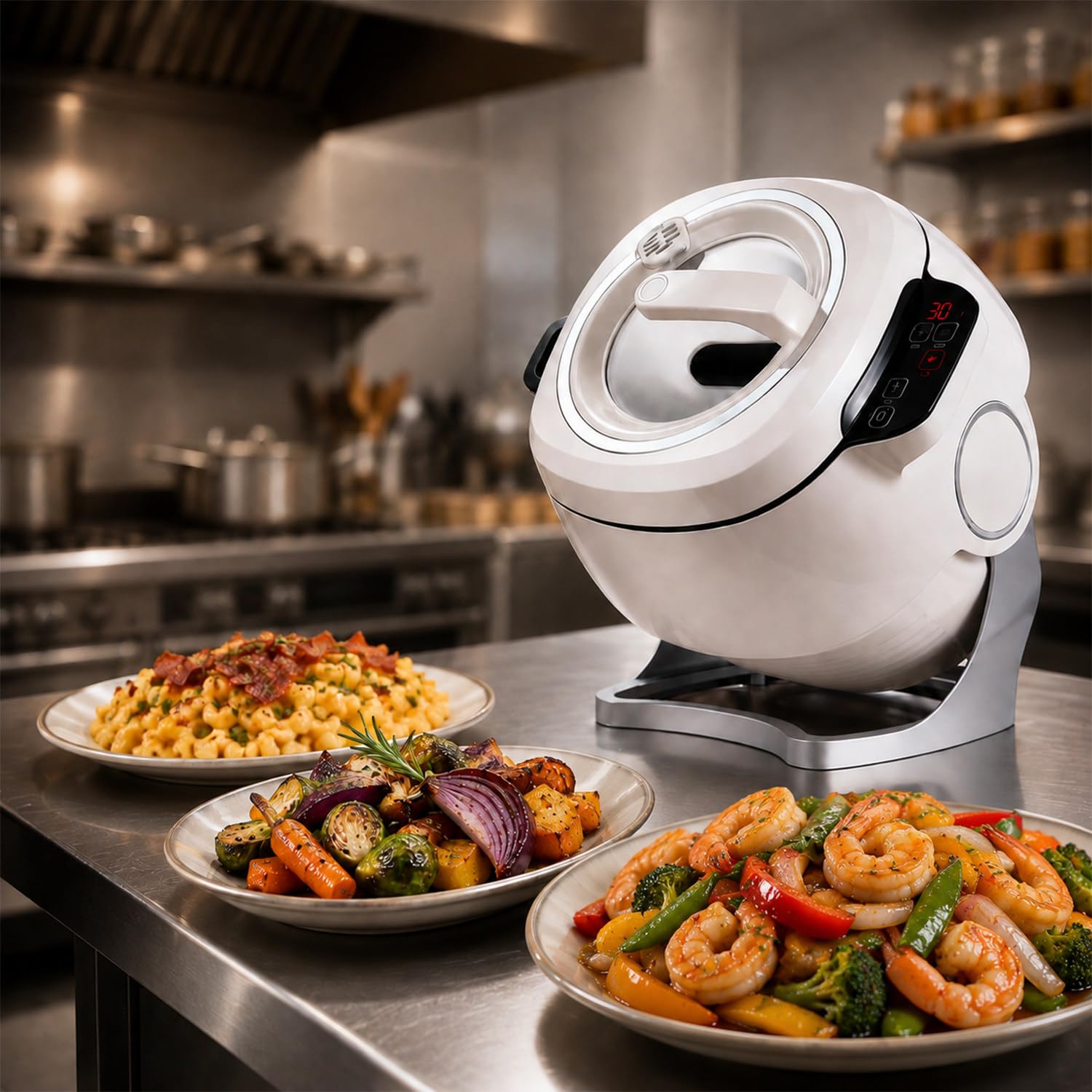 Robot Cocina, Máquina De Cocina Multifuncional, Robot De Cocina