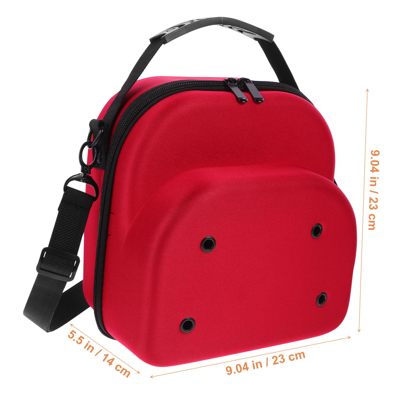 MUSISALY Baseball Cap Travel Case Hat Storage Carrier Eva Material Portable Hat Holder for Men