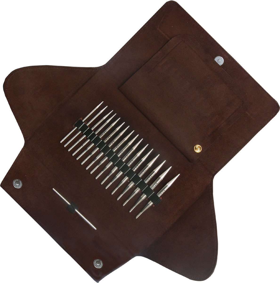 click LACE Short Tips Interchangeable Needle Set Knitting System by addi