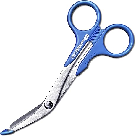 Safety Canary Scissors: Precision Cuts, Medical-Grade Quality