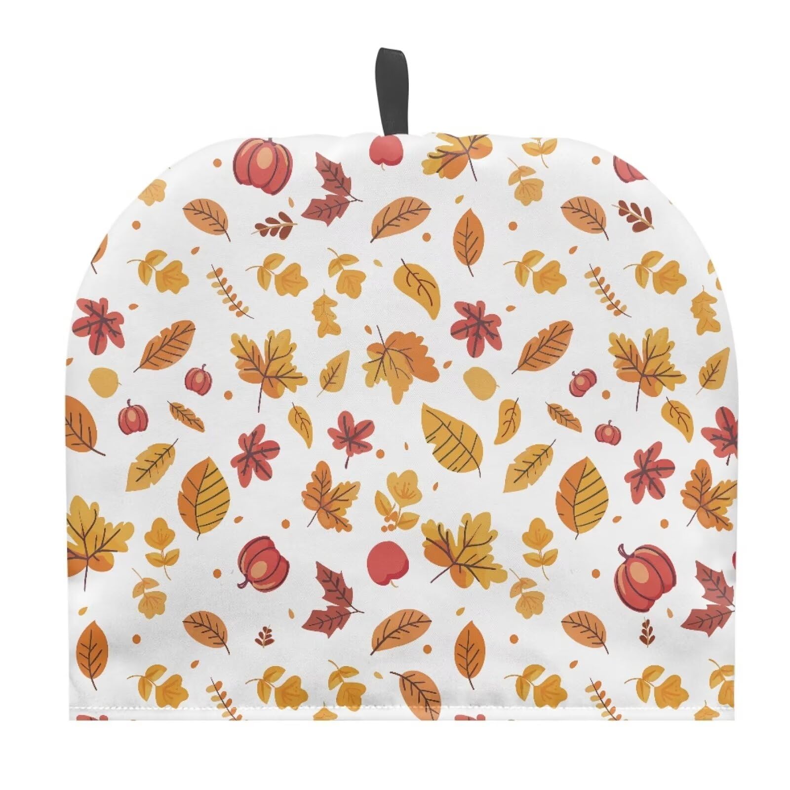 UNICEU Fall Maple Leaves Tea Cozy for Teapot Insulated Teapots Cover to Keep Warm Teas Kettle Covers Thanksgiving Kitchen Home Decorations