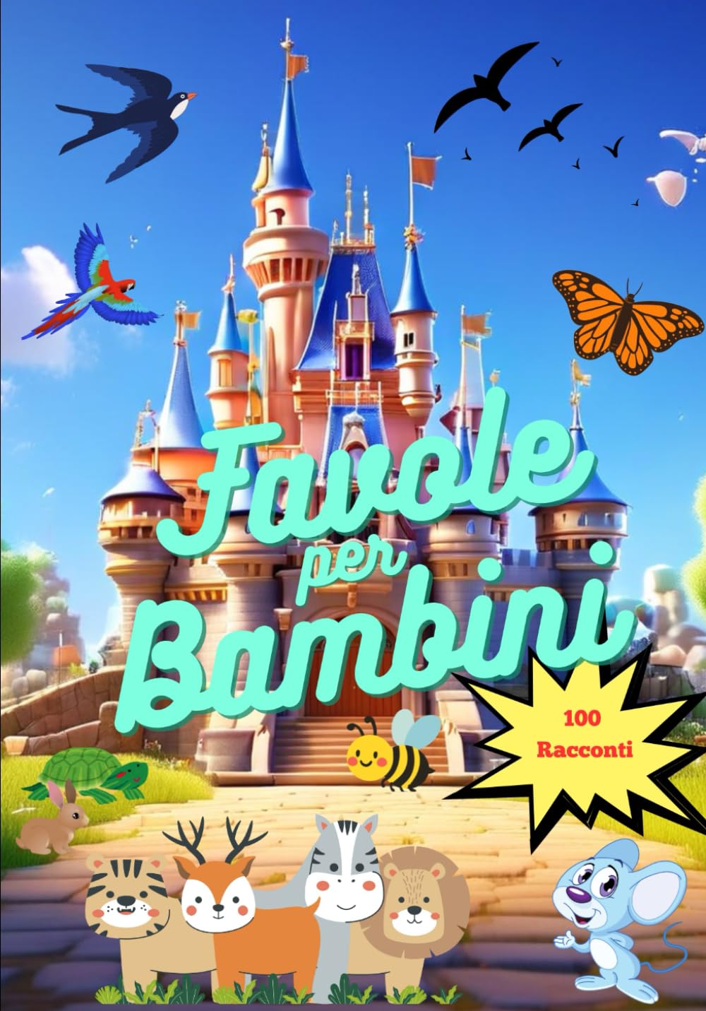 Libro di favole per bambini: Racconti e storie di avventura