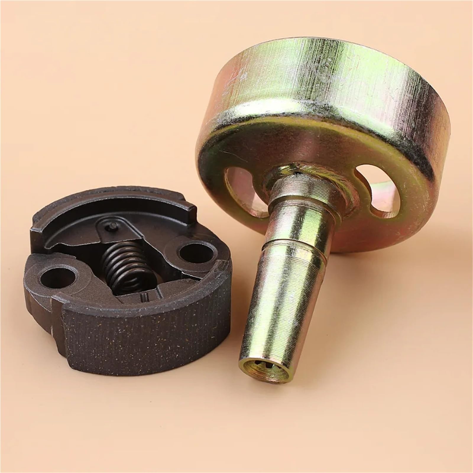 Kit de engranaje de piñón de tambor de embrague 7T, compatible con GX25, 25cc, Motor de 4 tiempos, recortador, piezas de cortacésped