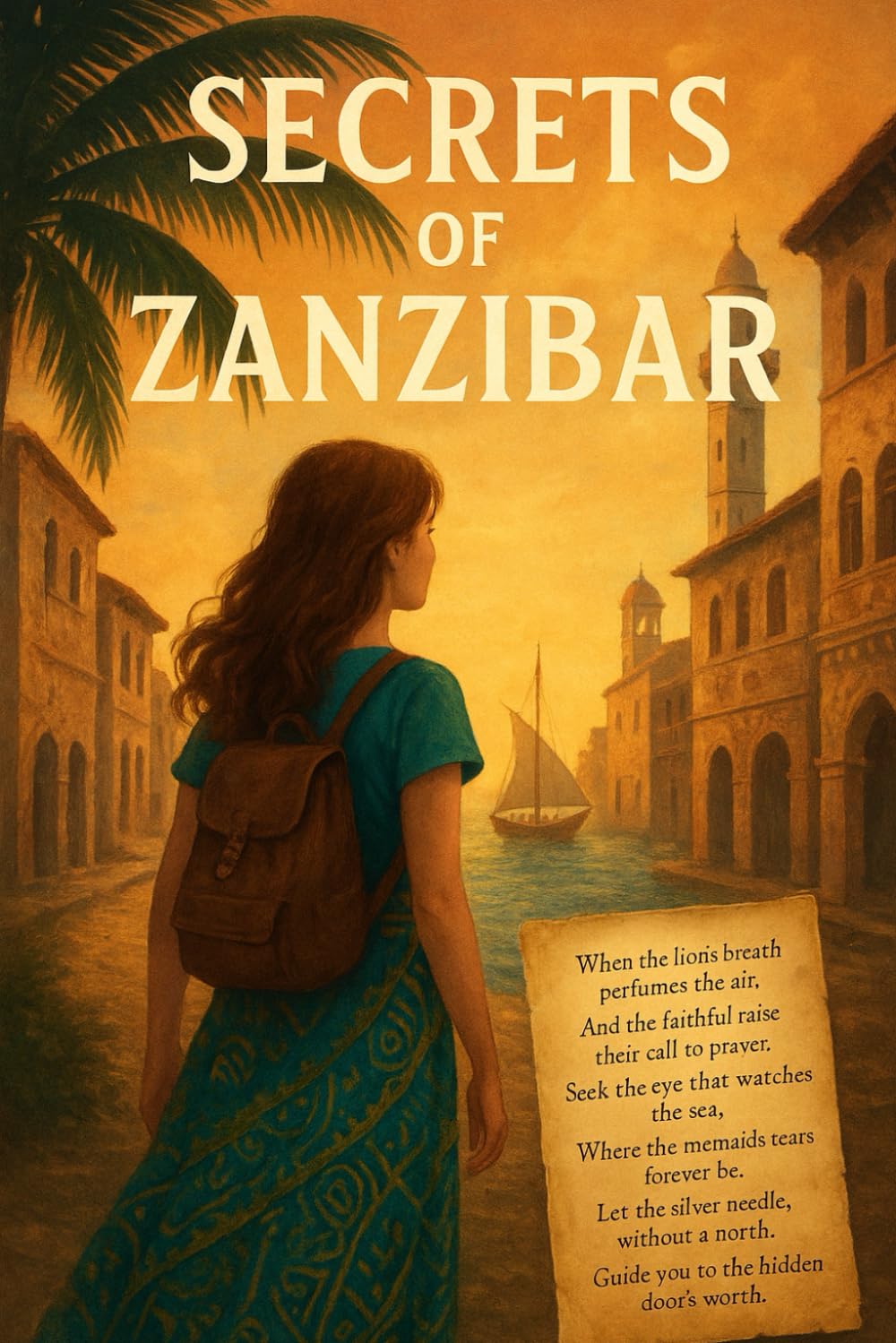 Secrets Of Zanzibar (Legends of the Continent)