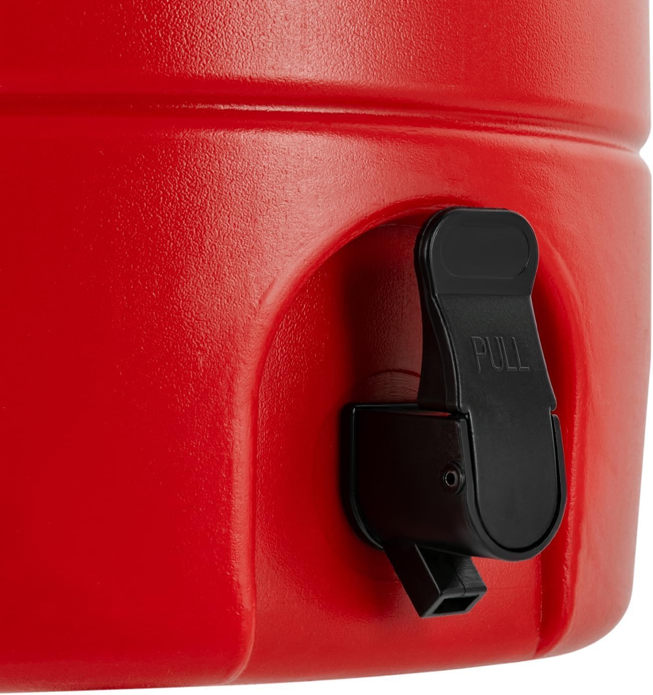 Red,Stainless Steel Insulated Beverage Dispenser, 16L/4.23gal Insulated Bucket with Spout, for Hot Water, Tea & Coffee, Cold Milk, Juice & More Teal