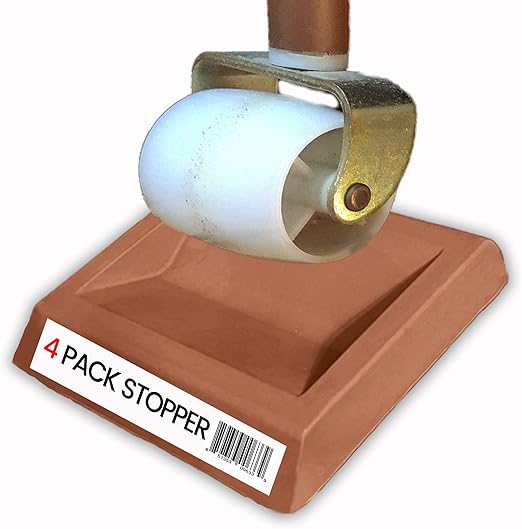Bed Stopper/Furniture Stopper (4 Pieces) by iPrimio