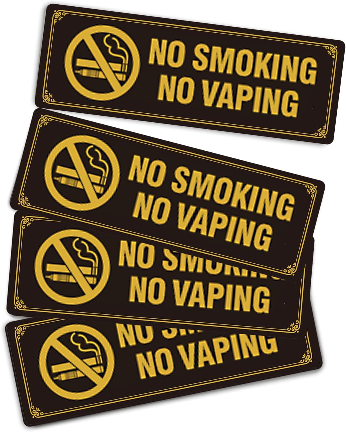 Phyabe No Smoking No Vaping Sign