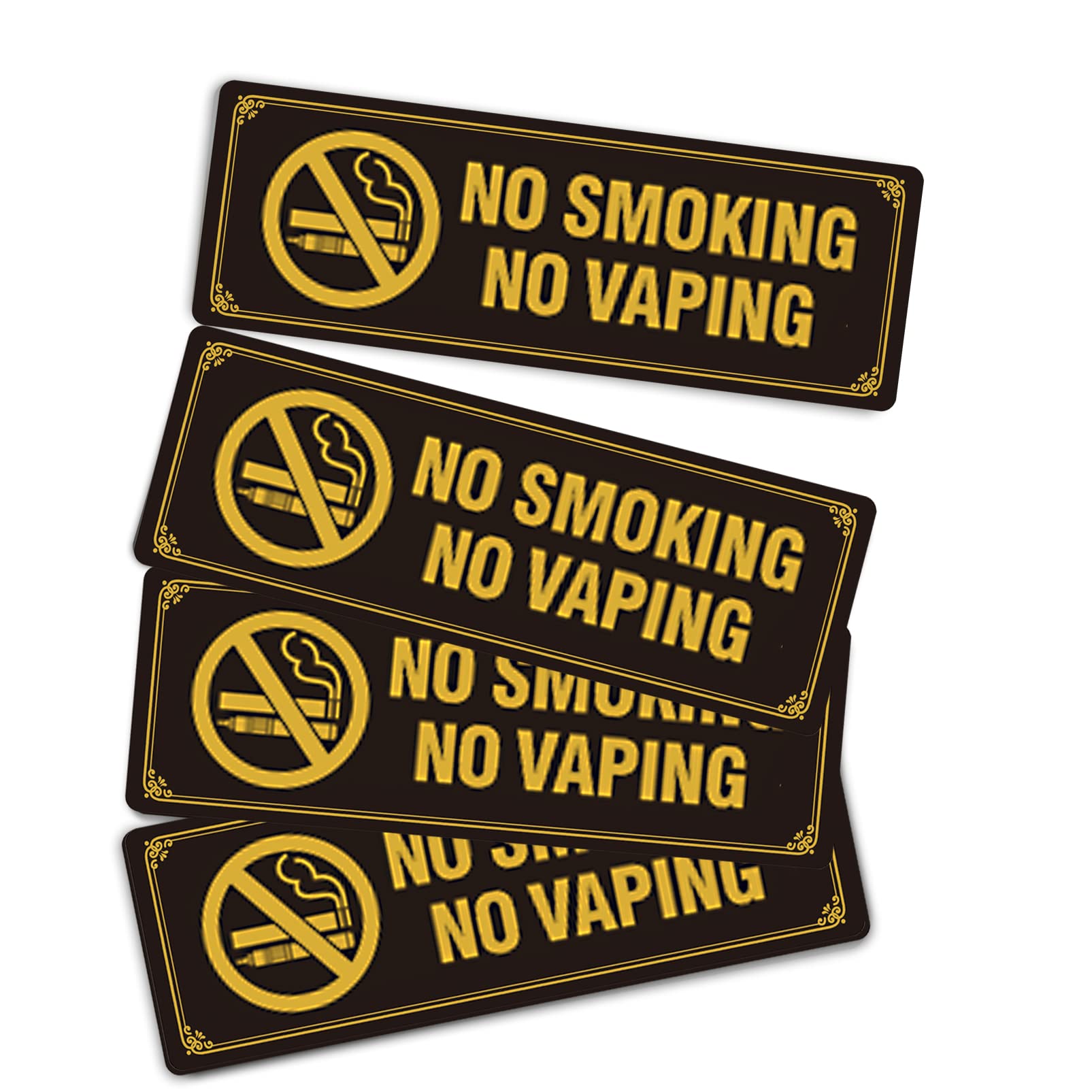 Phyabe No Smoking No Vaping Sign