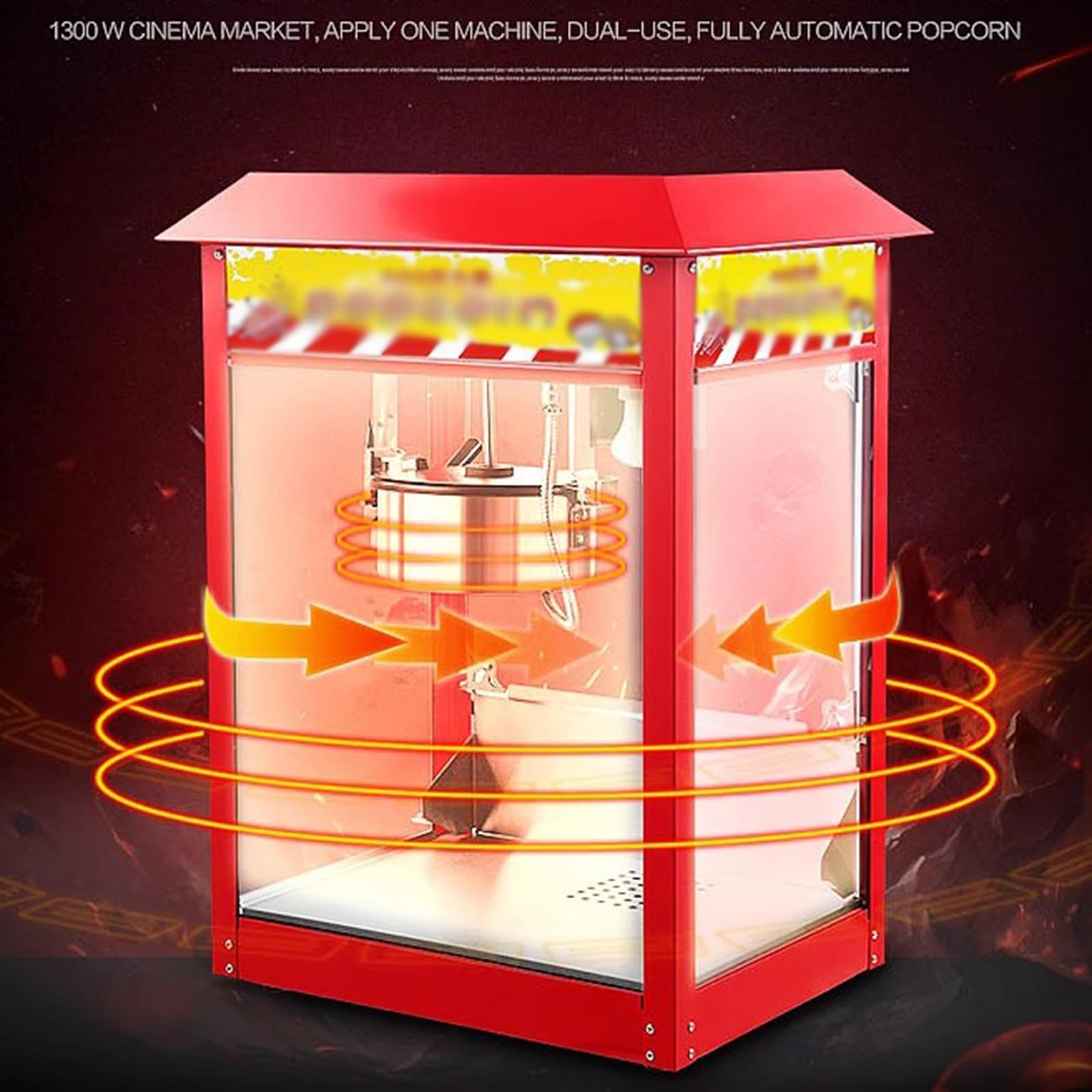 macchina per pop corn Macchina for popcorn commerciale for for automatica for elettrica Sbuffante per uso familiare