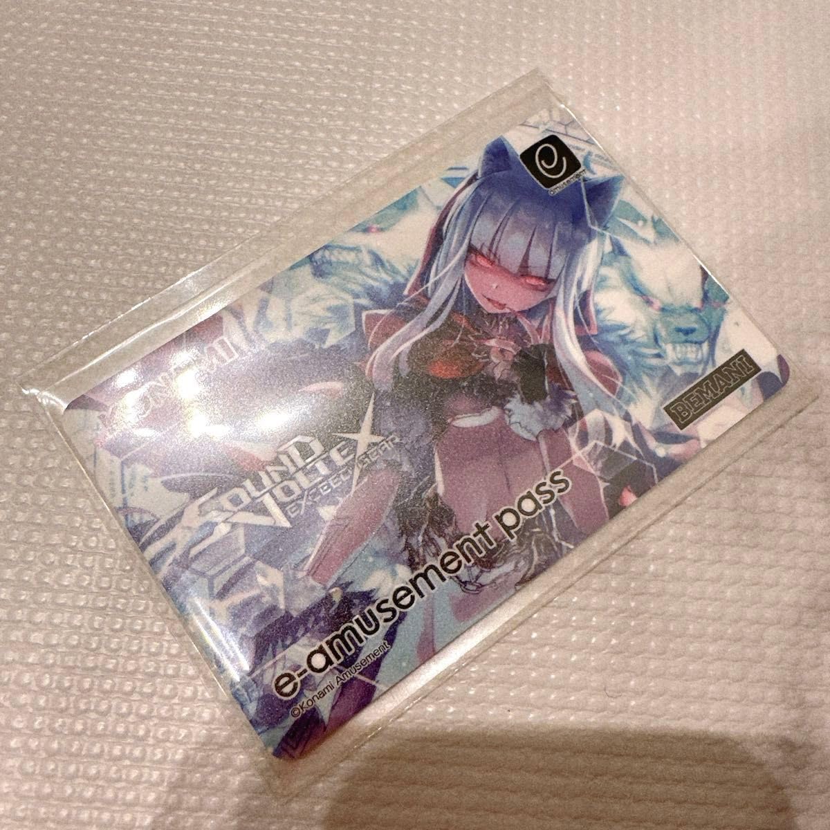 Amazon.co.jp: サウンドボルテックス 紅刃 666 e-amusement pass SOUND  