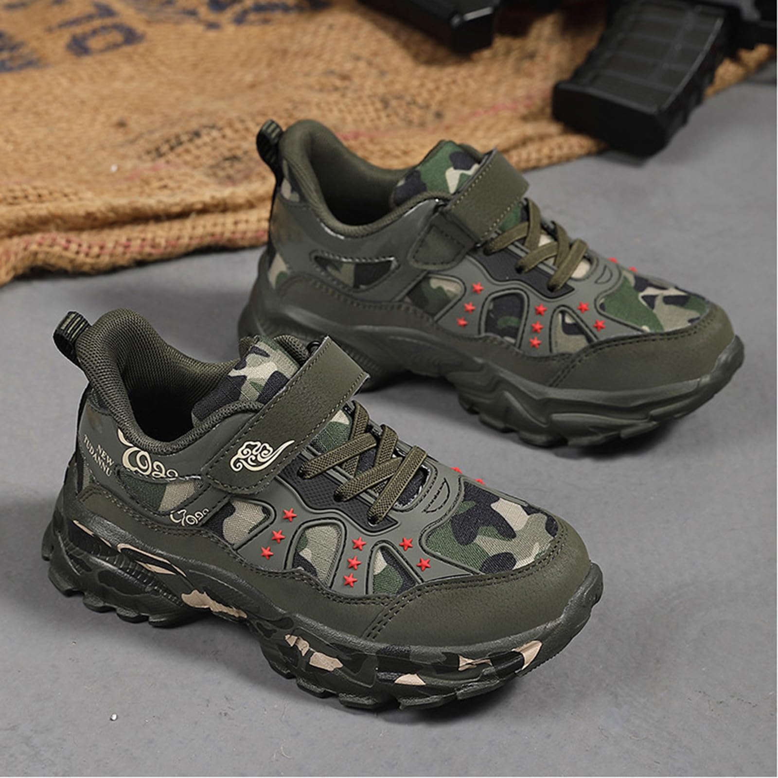 Sneaker Casual Bambino - Scarpe da Passeggio Casual con luci a LED Bambini e Ragazzi Camminata Traspiranti Sportive Illuminate Sneakers Confortevoli Leggere Sportive Scarpe