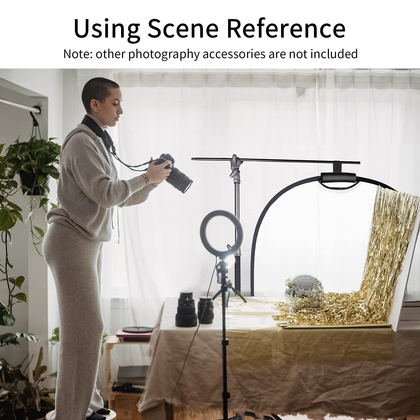 Selens 5-in-1 100x150cm Oval Reflektor Tragbarer Faltbarer für Fotografie Fotostudio Beleuchtung Außenbeleuchtung Studio Diffusor Reflector Durchlässig, Weiß, Schwarz, Silber, Gold Oberfläche
