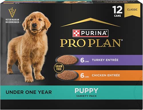 Purina Pro Plan Development Wet Puppy Food, Grain Free Chicken